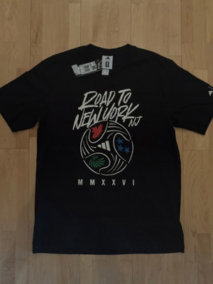 Adidas World Cup T-shirt, black, size M