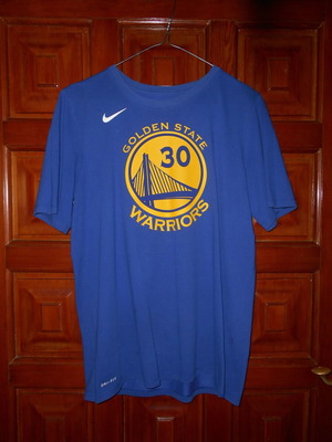 Nike μπλούζα Golden State Warriors Curry XL παιδικό ή Small αντρικό σε πολύ καλή κατάσταση