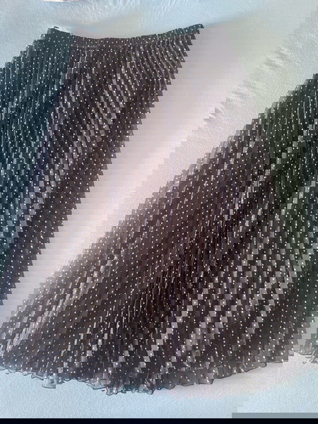 Φούστα midi H&M πλισέ