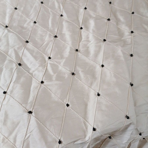 Handmade silk fabric 1.5m width x 7m length, thick material