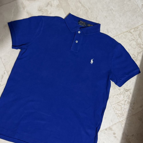 Polo Ralph Lauren polo t-shirt, medium size, blue