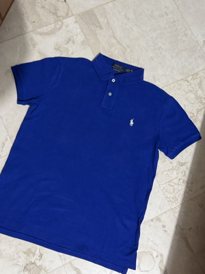Polo Ralph Lauren polo t-shirt, medium size, blue