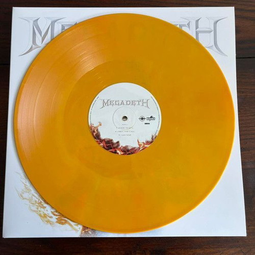 Megadeth Megadeth διπλό βινύλιο Liquid fill καινούργιο, metal