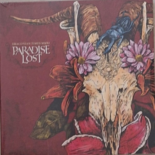Paradise Lost Draconian Times MMXI Live 2xLP запечатан