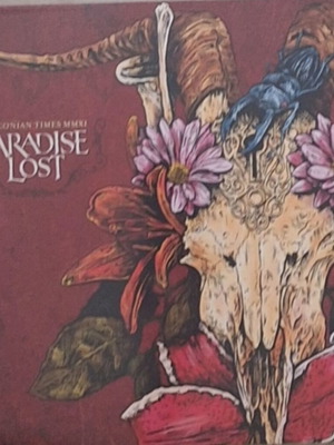 Paradise Lost Draconian Times MMXI Live 2xLP запечатан