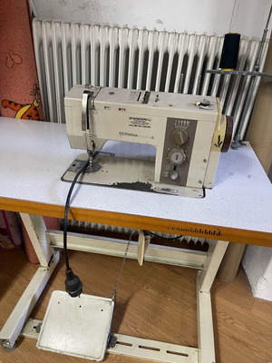 Bernina embroidery machine used