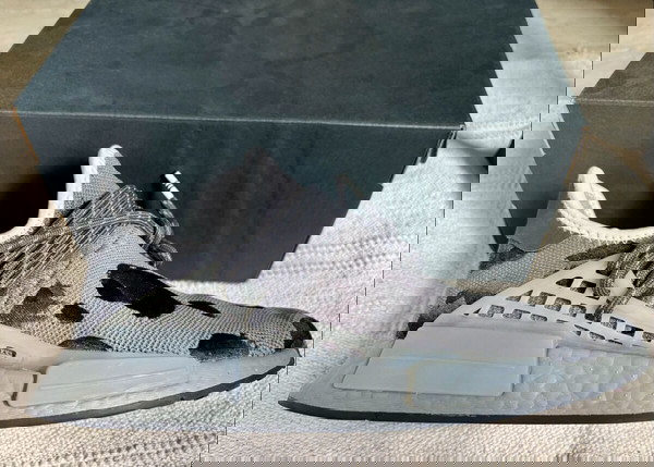 adidas x Pharrell Williams HU NMD Animal Print, size 9 (42 & 2/3)