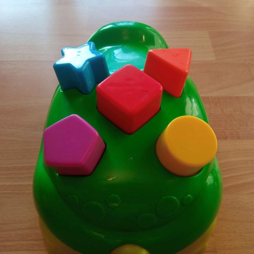 Fisher Price turtle toy used