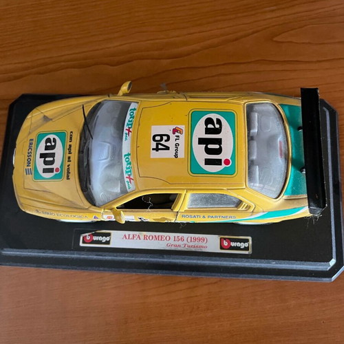burago Alfa Romeo Gran Turismo 1999 1:24