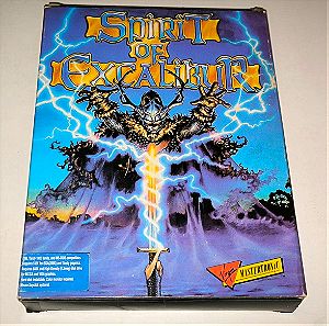 PC - Spirit of Excalibur (Big Box)