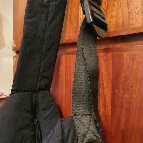 Weekday Hobo crossbody black bag like new XXL