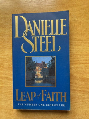 Leap of Faith by Danielle Steel used book in English