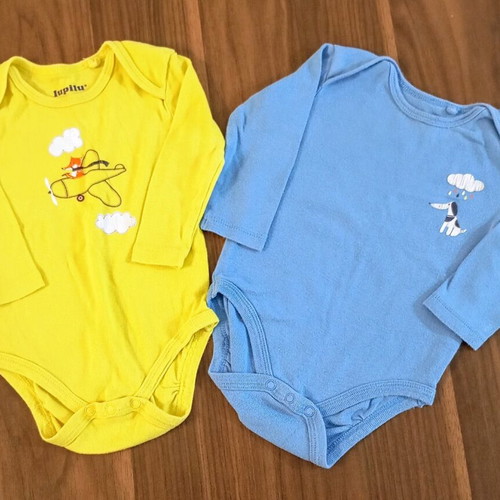 Baby rompers used 6 months, Cool Club and Lupilu