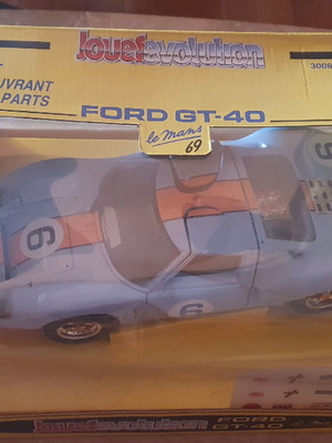 Αυτοκινητάκι Jouef Evolution Ford GT-40 Le Mans 69 1:18 καινούργιο