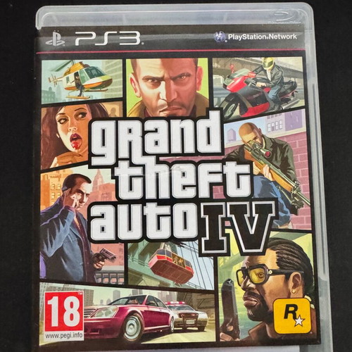 Grand Theft Auto IV PS3 like new