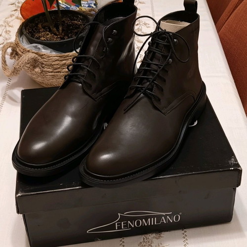 leather boot Fenomilano