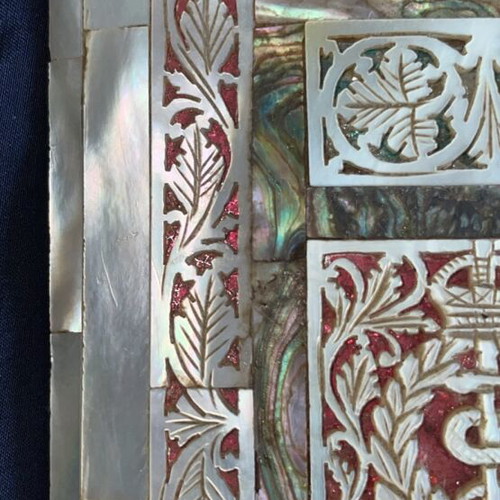 Maple cover with Royal Navy Medical emblem like new
