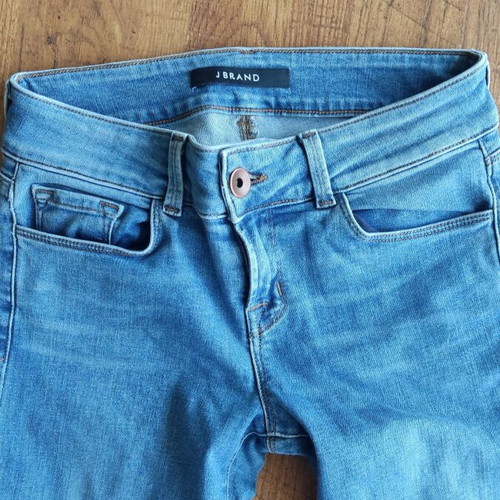 J Brand bootcut jeans used, size 26/small, blue