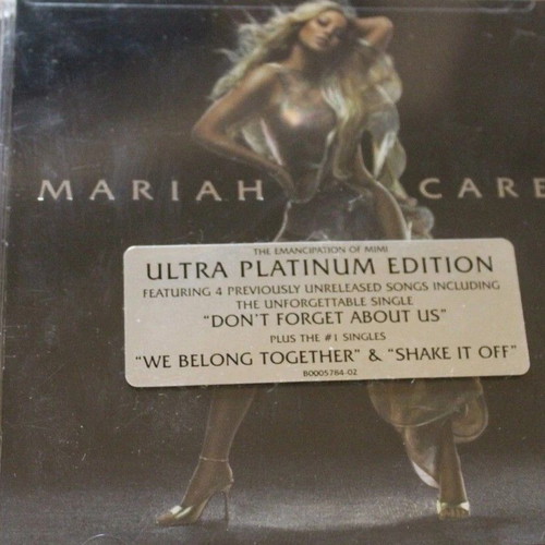 Mariah Carey The Emancipation Of Mimi CD like new, pop