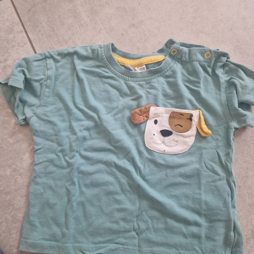 Short-sleeve t-shirt used, size 86