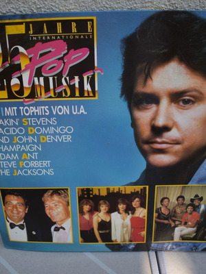 Pop Hits Germany 1981 double LP new, CBS Records