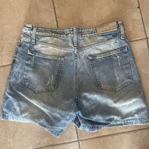Attrattivo denim shorts used, blue with shading