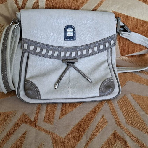 Charm & Shape shoulder bag beige brown used