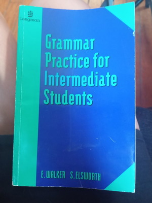 Grammar Practice for Intermediate Students book