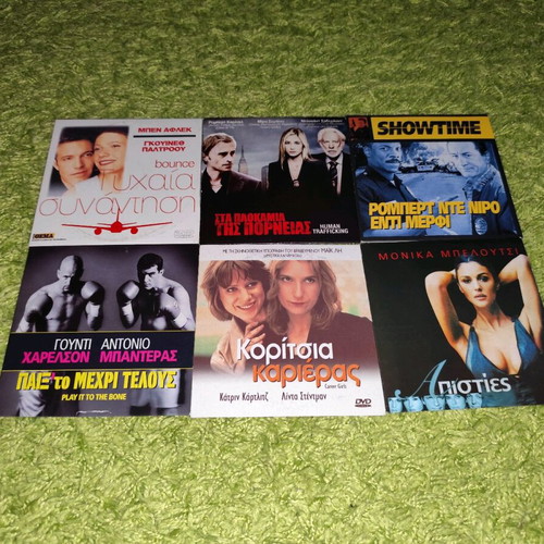 6 Classic Movies DVD like new