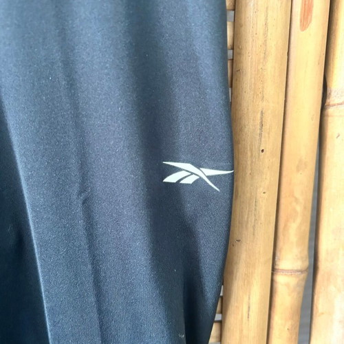 Reebok Speedwick black printed sports leggings, size S