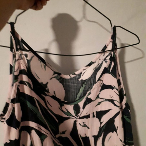 Dress like new with floral pattern, sizes M and L
