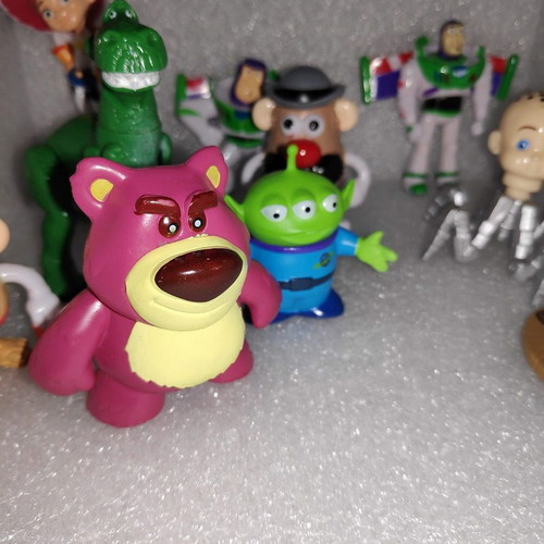 Σετ 10 φιγούρες Toy Story Disney Pixar, σαν καινούργιο