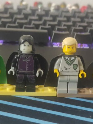 Lego Harry Potter figures vintage, perfect condition, rare 2001-2004