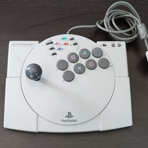 ASCII Arcade Joystick Controller PlayStation SCEH-0002 like new