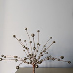 Decorative tree with beads new