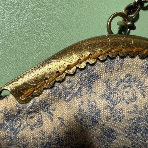Dafne Cross Body Shoulder Bag new, turquoise and gold