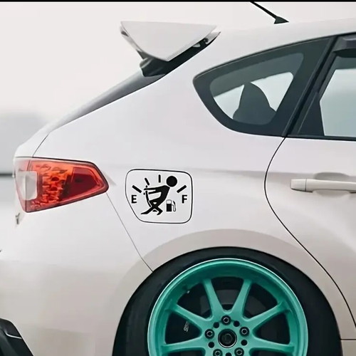 Car sticker new for fuel cap