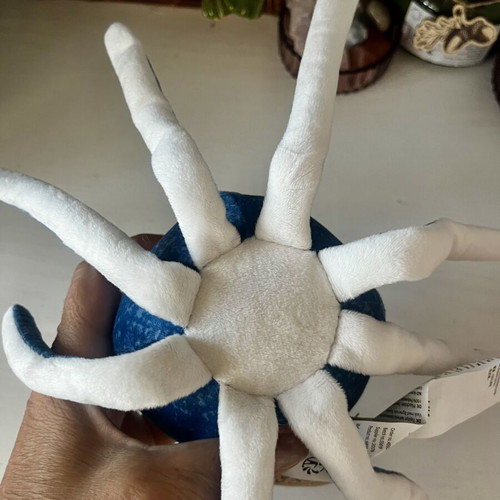 Set of plush unicorn and octopus toys, Nejlikka JYSK