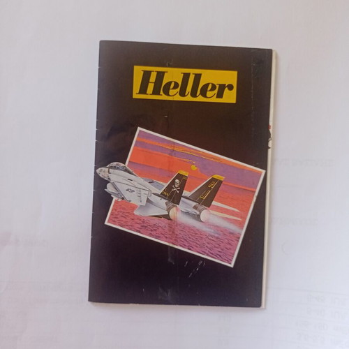 Heller modeling catalog like new, early 1990s