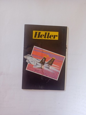 Heller modeling catalog like new, early 1990s