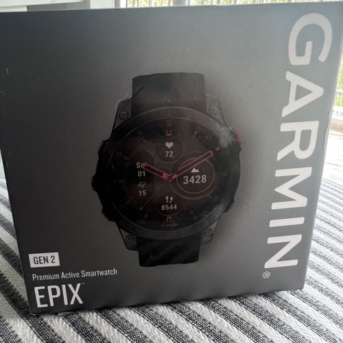 Garmin epix gen 2 smartwatch