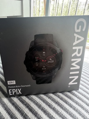 Garmin epix gen 2 smartwatch