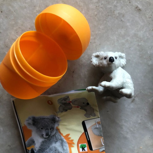 Kinder Natoons 2024 animals new, set of 8 pieces