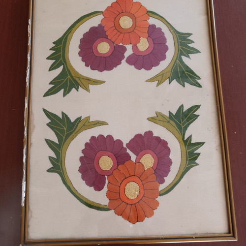 Handmade frame 37 x 50 used