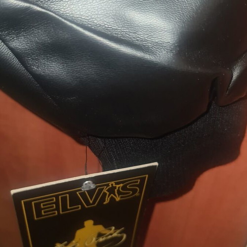 Μπουφάν δερμάτινο Elvis Presley XL καινούργιο