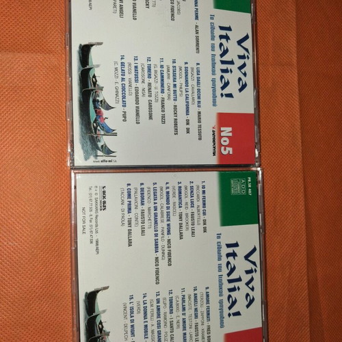 Viva Italia collection 6 CDs like new