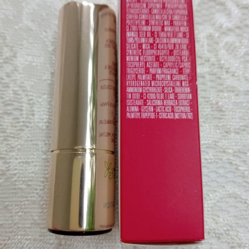 Clarins Joli Rouge 762 Pop Pink lipstick new with tags