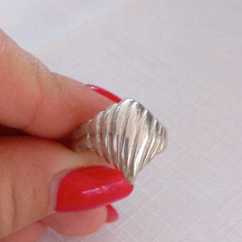 Silver ring 925 new
