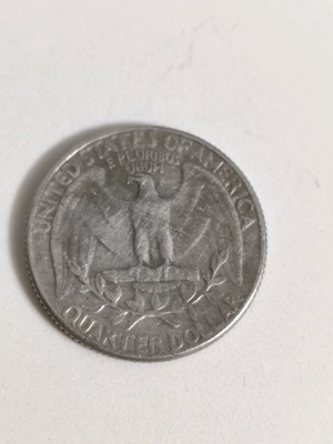 ¼ United States Dollar 1967 used