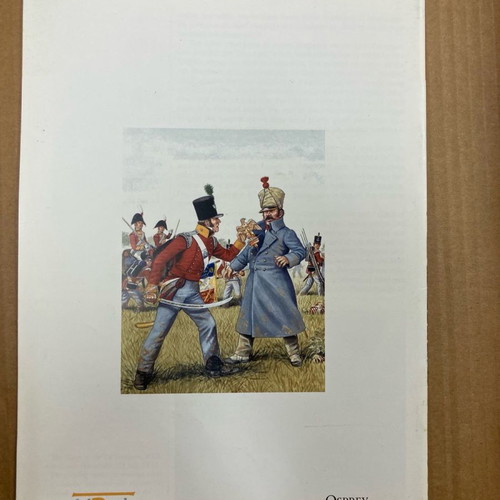 Osprey Del Prado Relive Waterloo #77 magazine like new